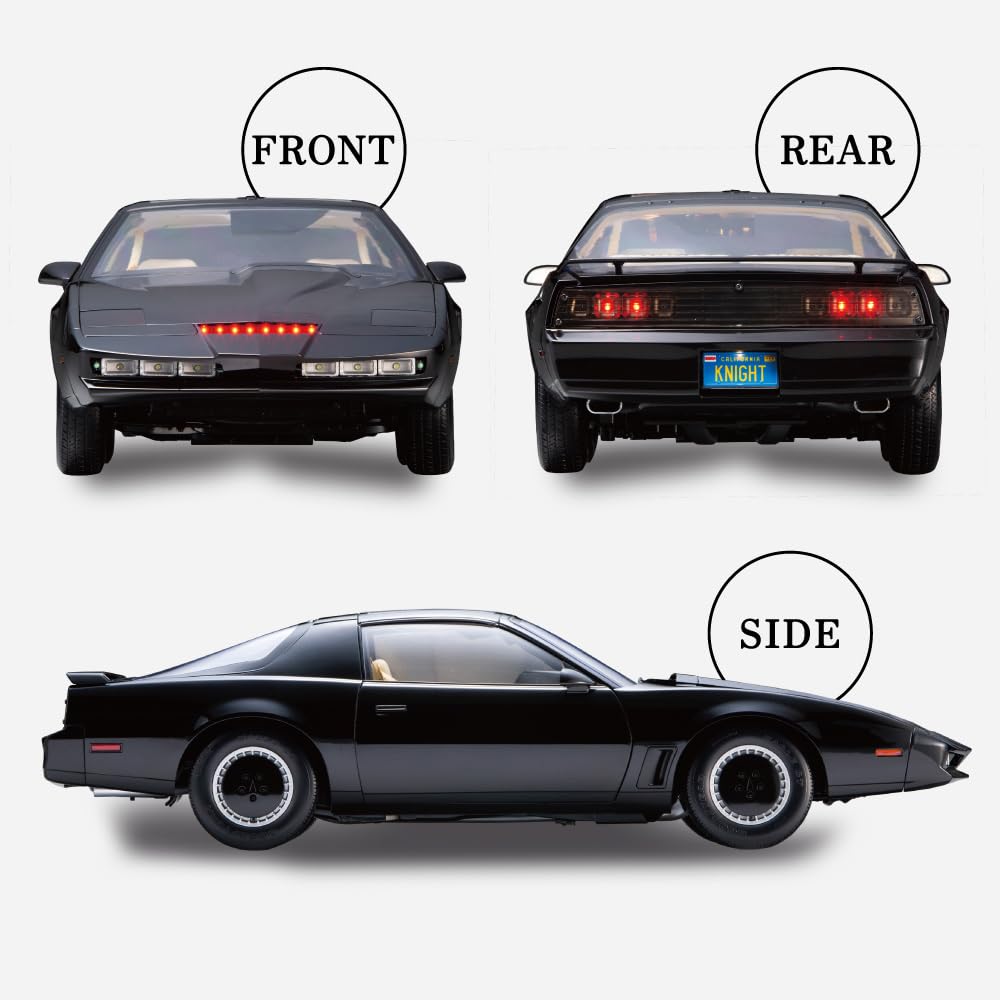 Комплект для сборки Deagostini Night Rider Scale из АБС-резины, окрашенной в массе [Всего. 110] 1/8 литье под давлением & &