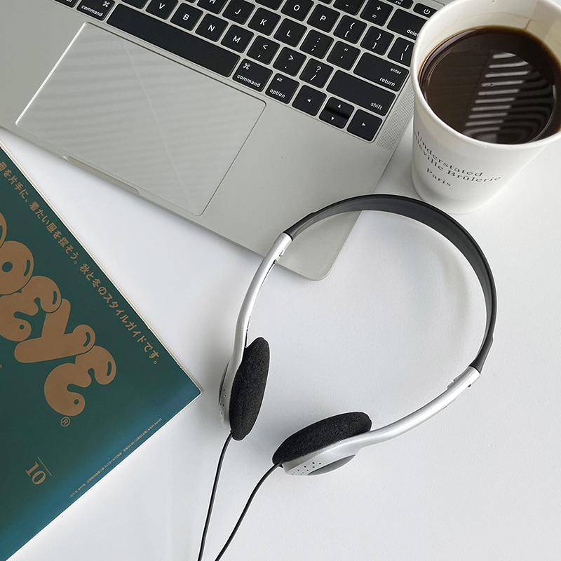 Ретро-классические наушники, MP3-плеер, Walkman, ретро-стиль, портативные проводные, маленькие наушники, реквизит для спортивных фотосессий.