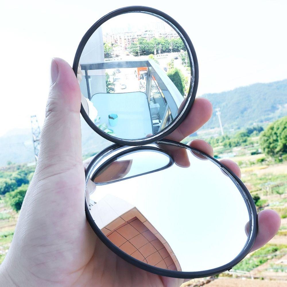 HD Convex Truck Bus Round Blind Spot Mirror Blind Spot Auxiliary Mirrors  Auto Accessories
