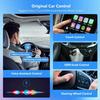 2 in 1 Wireless CarPlay Adapter & Android Auto Wireless Adapter Plug and Play Carplay Wireless Adapter Auto Connect