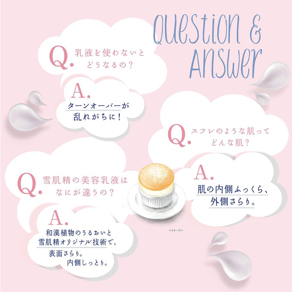 SEKKISEI Эмульсия-суфле Essential 140 мл