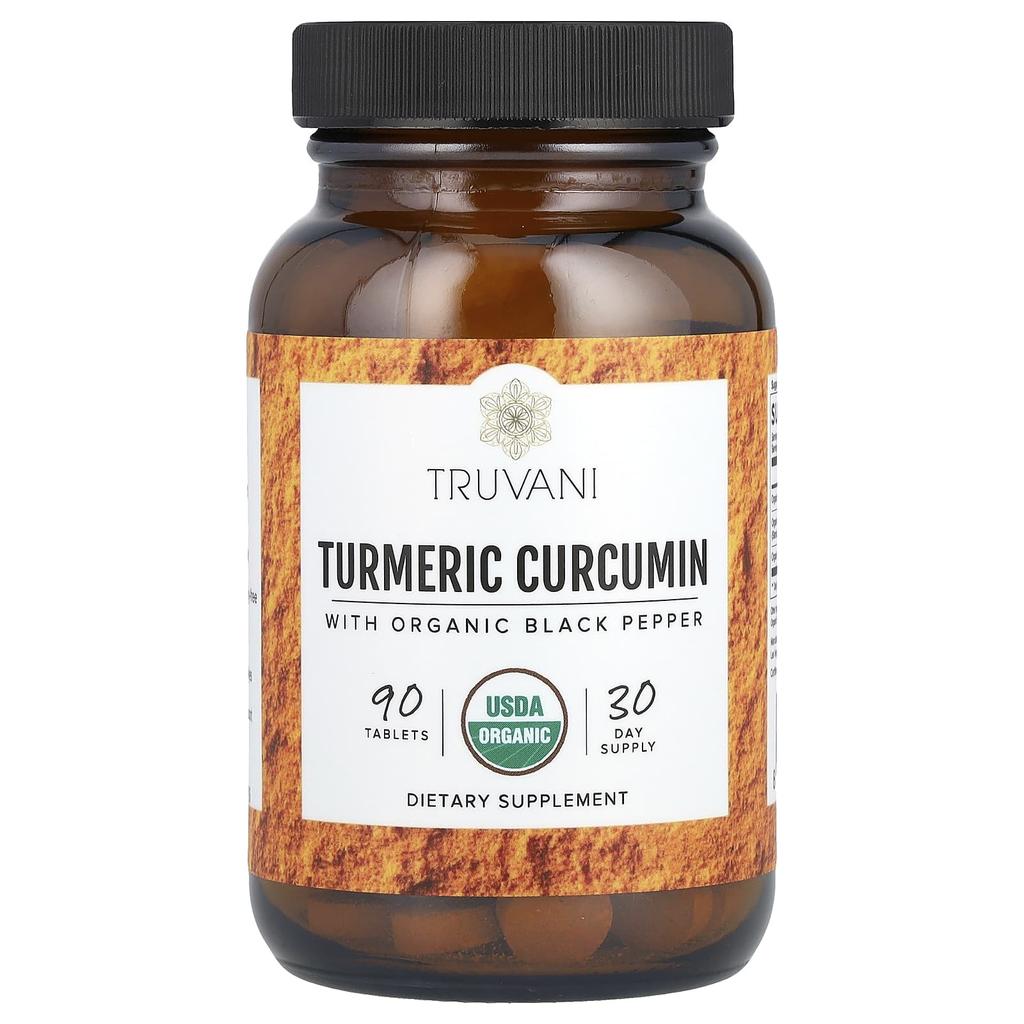 Turmeric Curcumin, 90 Tablets