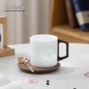 Набор полупрозрачных керамических кофейных кружек Nanshan Dehua Kiln