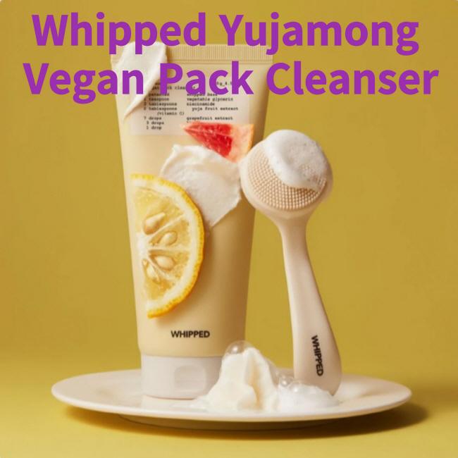 Взбитое очищающее средство Mugtree/Muhwabatter/Yujamong Vegan Pack 130 г