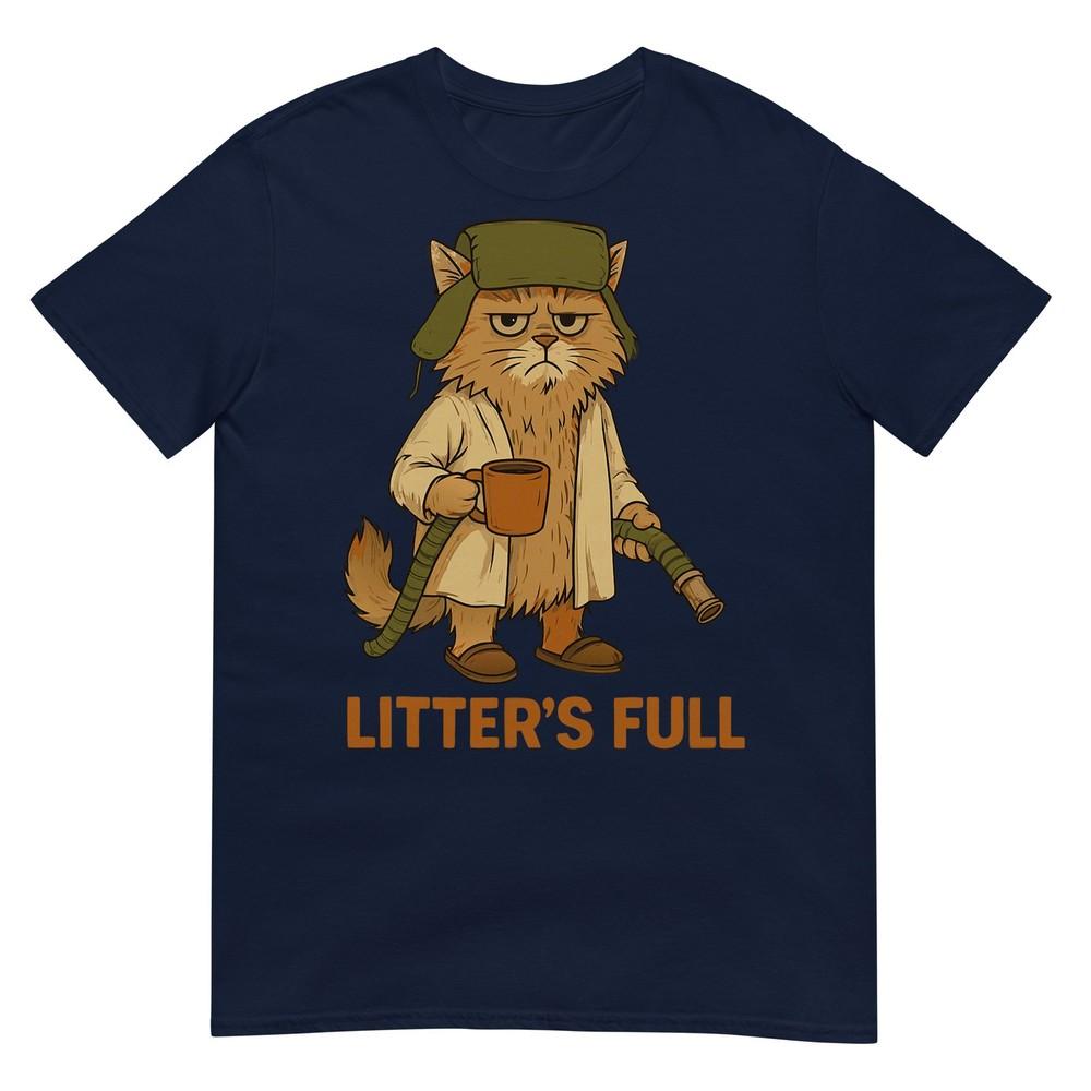 LitterS Full Funny Cat Lovers Christmas Xmas TShirt