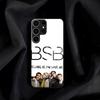 Чехол для телефона Backstreet Boys для Samsung S26 S25 Plus S20 S20 Plus S22 Ultra S23 FE S21 Plus S21 Ultra Стеклянная крышка