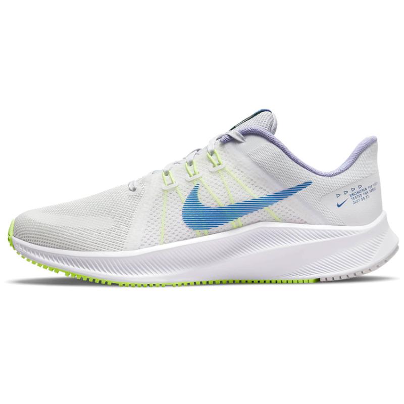 Nike Quest 4 White Game Royal Women's Sneakers DA1106-101