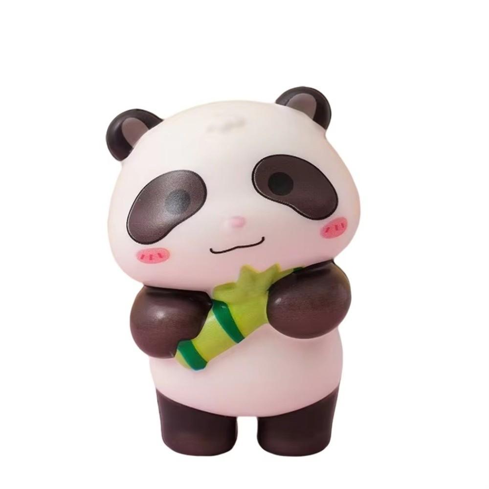 Slow Rising Panda Stress Relief Toy Kawaii Panda Squeeze Toy Slow Rise Toy for Home Decompression