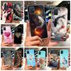 Чехол для Samsung Galaxy A31 A41 A51 A71 Милый Чехол с Рисунком Счастливой Карпа Кои Мягкий Силиконовый Чехол для Samsung A71 A 51 Galaxy A51 4G