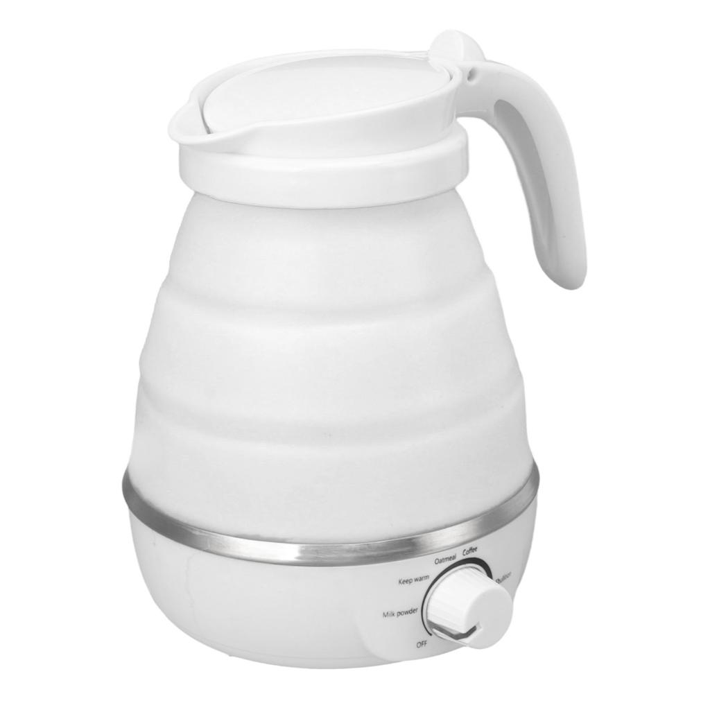 0.6L Foldable Electric Kettle 600W Heat Resistant Rust Proof Portable Electric Kettle for Travel