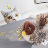 Интерактивные игрушки для кошек Игрушка для кошек «Летающая птица» Яркая имитация Интерактивная игрушка для кошек Птица Интерактивные звуковые игрушки Товары для животных