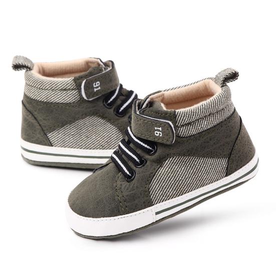 Весенняя обувь для маленьких мальчиков 0–1 года, кроссовки на нескользящей мягкой подошве