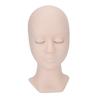 Наращивание ресниц, тренировочная голова манекена, мягкие силиконовые съемные веки, реалистичная тренировочная голова