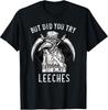 Medieval Plague Doctor Inspired T-Shirt - Unique Design