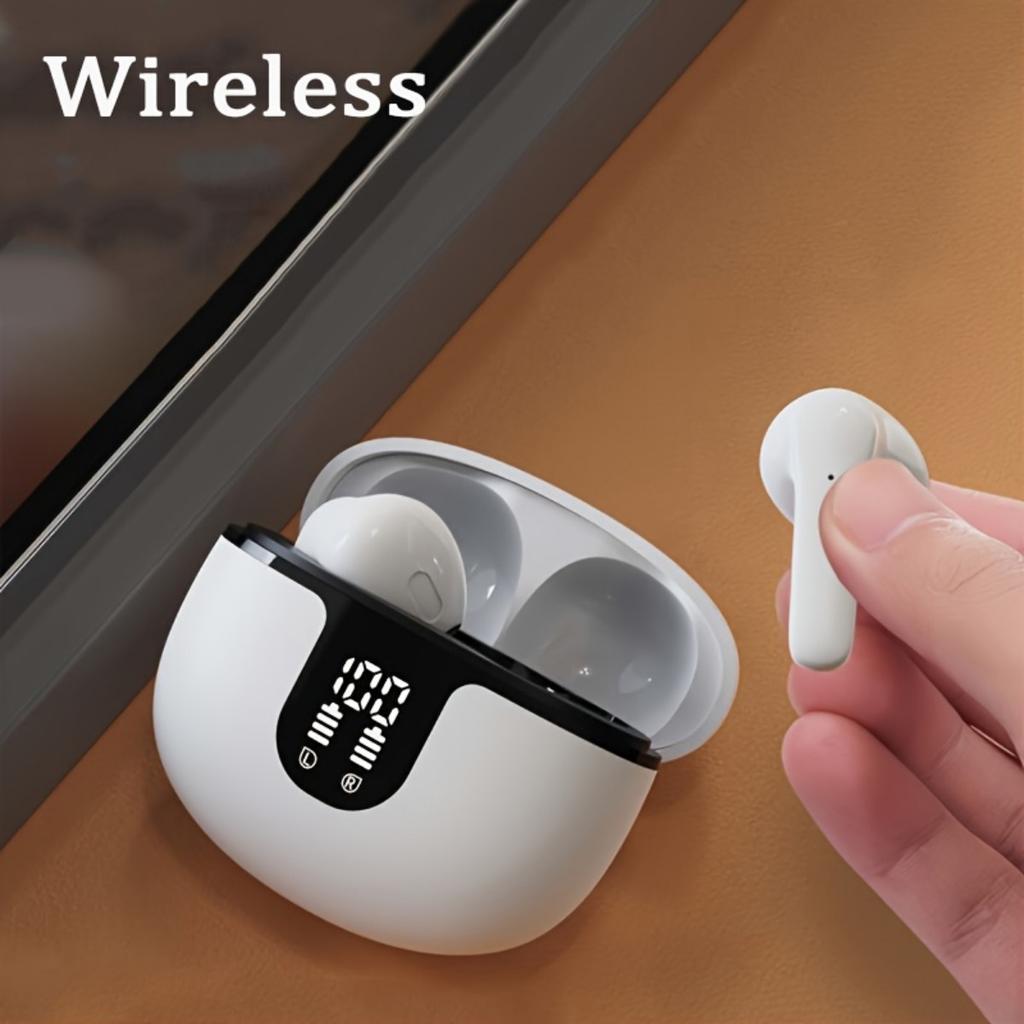 Беспроводные наушники-вкладыши, качество звука HIFI, по-настоящему беспроводные, многонаправленный стереозвук, низкая задержка, автоматическое подключение