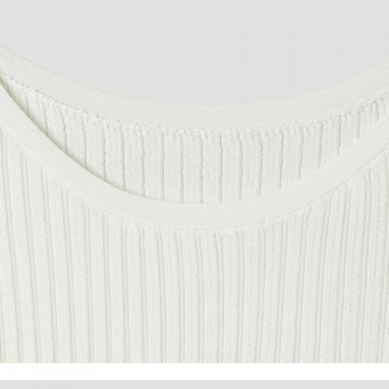 She S miSS Вязаный пуловер с круглым вырезом SSkpop12090 Iv