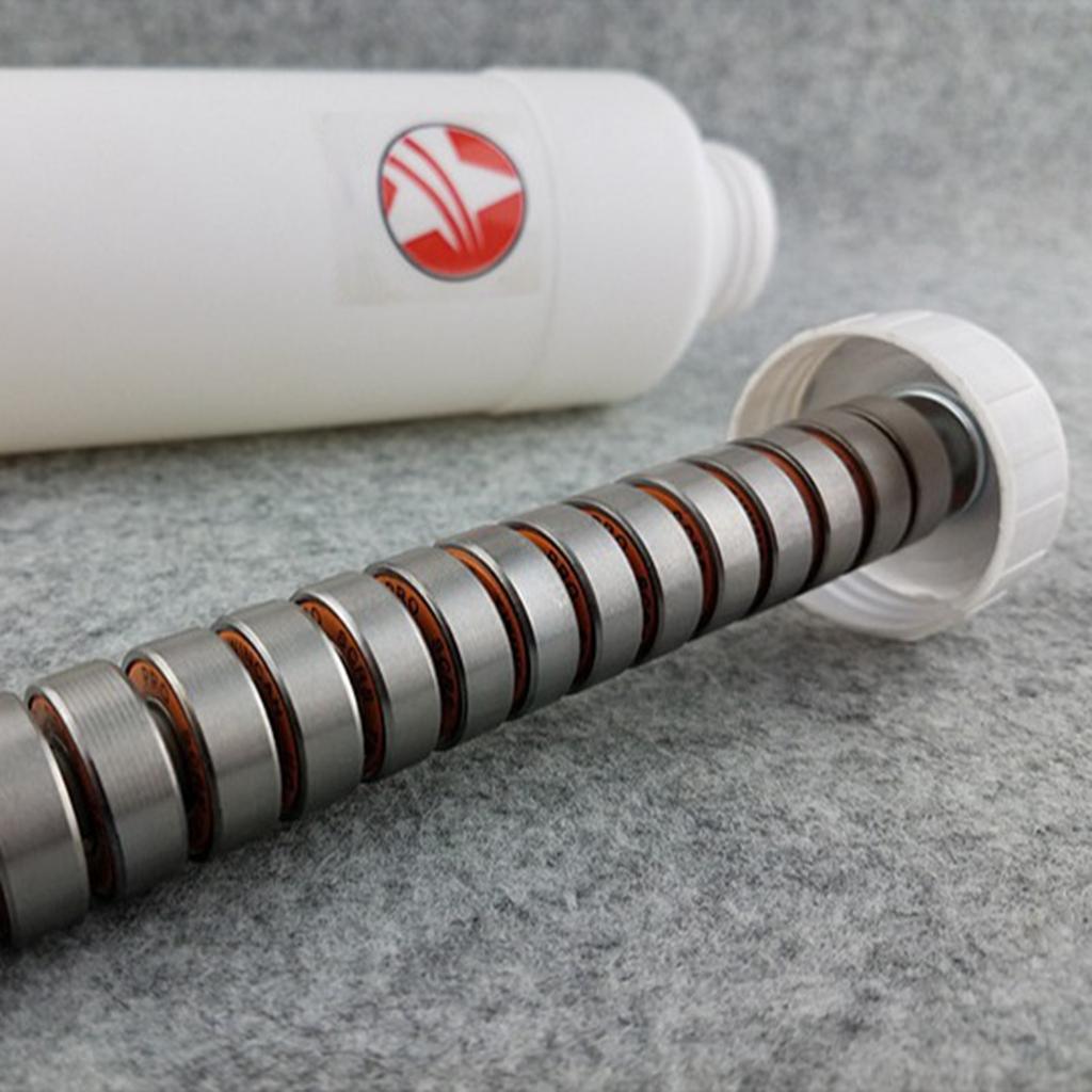 Очиститель подшипников для скейтборда Бутылка для чистки подшипников обуви для скейтборда Инструмент для чистки подшипников без жидкости для промывки подшипников