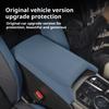 Обернутый кожей, устойчивый к царапинам Для BMW X3 G45 2025 защитный чехол на подлокотник центральной консоли, крышка бокса подлокотника, аксессуары для интерьера