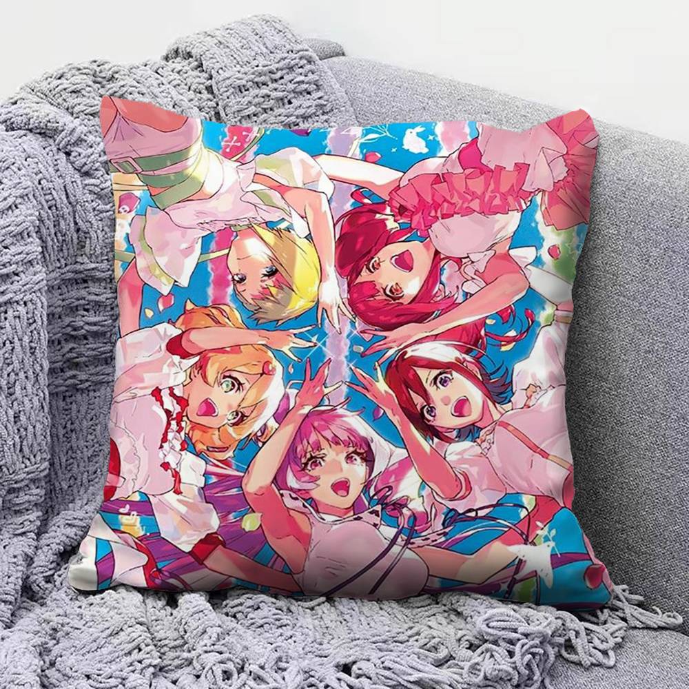 Macross Delta Аниме Чехлы на диванные подушки и Декоративные наволочки на заказ