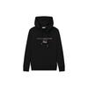 FILA Sweatshirts Men's Black Hooded Moderate Regular (Unisex) Sweatshirts F11M138255F BK