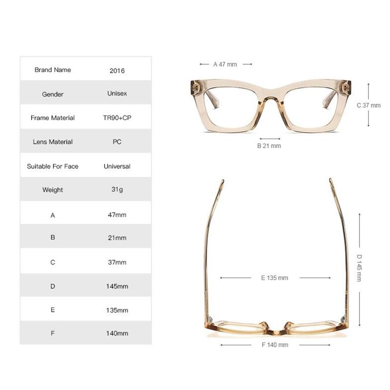 Черно-розовая квадратная оправа для близорукости, очки для женщин TR90, анти-синий луч, студенческие фотохромные очки для близорукости 0 -0,5 до -6,0