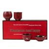 Cultural Red Ceramic Master Tea Cup Gift Set