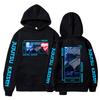 Anime Jujutsu Kaisen Hoodies Manga Graphic Gojo Satoru Cartoon Printed Men Women Jackets Long Sleeves Hooded Sweatshirts Unisex Streetwear