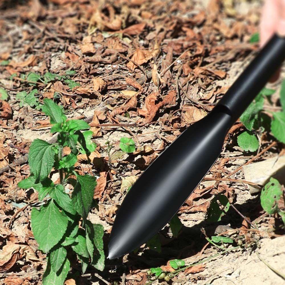 Лопата для рассады чеснока Садовая лопата Мотыга для прополки Цветочная лопата Мини-лопатка с острым носом Кемпинг