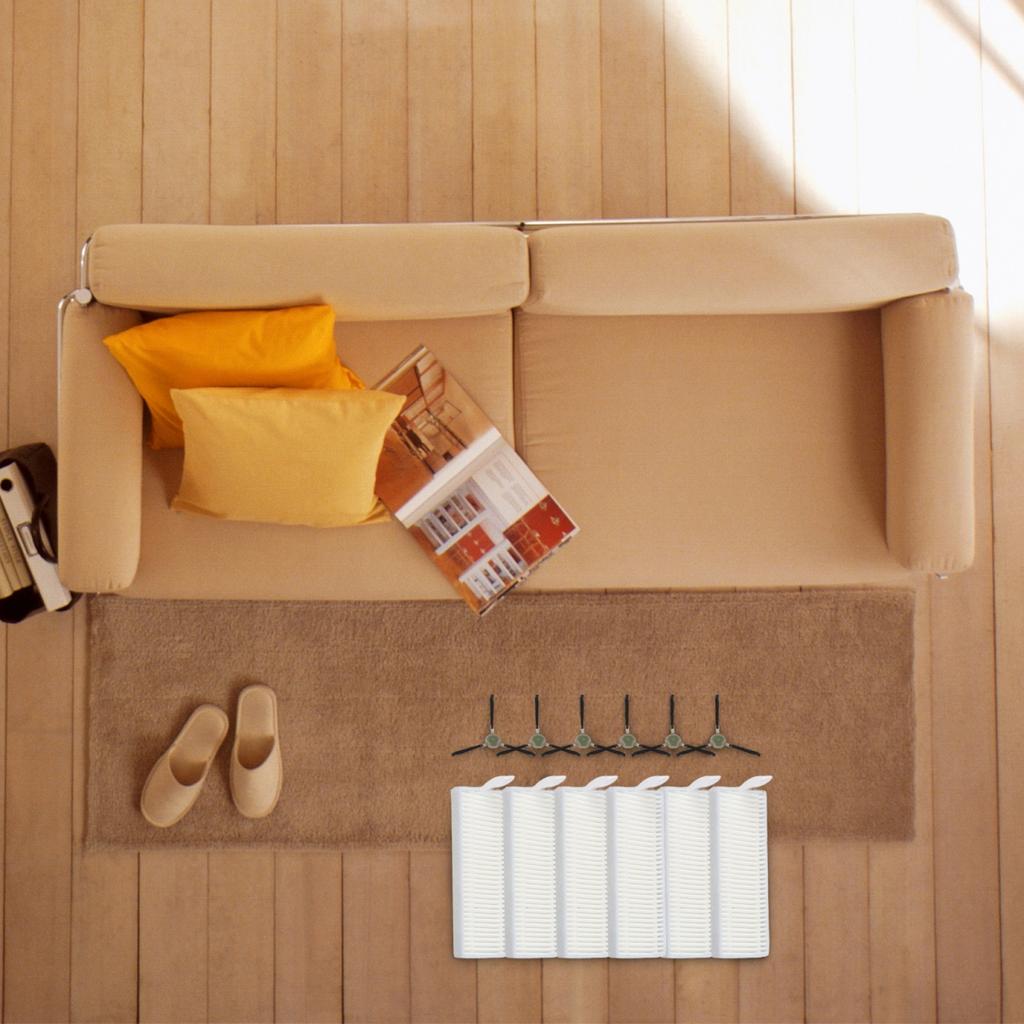 Фильтры Боковая щетка Робот-пылесос Пылевой фильтр Компоненты