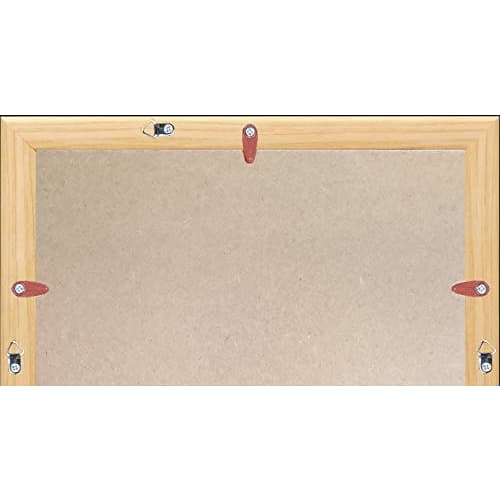 VANJOH Wooden Certificate Frame, A3/82 Size, with Universal Mat, Natural, 105874