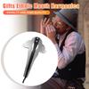 Russian Musical Harmonica Chrome Ethnic Mouth Harmonica Beautiful Sound Portable Jews Harp Professional Musical Instrument