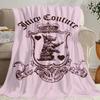 Модный тренд J-Juicy C-Couture Плед Мягкий Удобный Ворсистый Подходящий Гостиная Офис Спальня День рождения Дом Подарок Ребенку