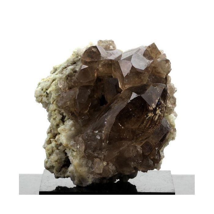 Pierres et Minéraux. Quartz fumé. 577.0 ct. Massif du Mont-Blanc, Haute-Savoie, France..