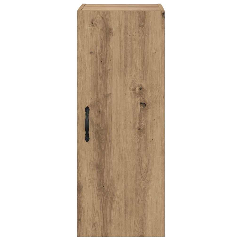 Wall Cabinet Artisan Oak 34.5 x 34 x 90 cm Engineered Wood