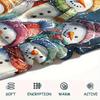 Snowmen Print Flannel Blanket, High quality Comfortable for All Seasons, Home Decor, Warmth and Comfort, Perfect for Christmas Gifts