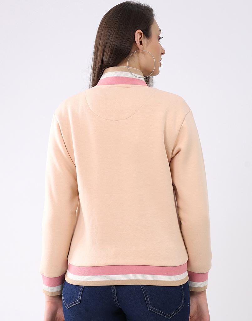 MONTE CARLO Women's Regular Fit Sweatshirt