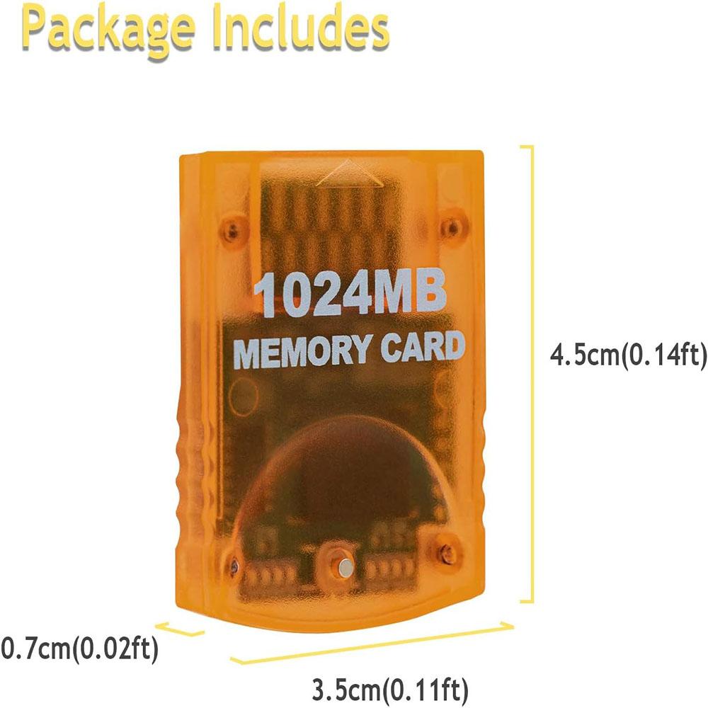 1024MB Memory Card for Nintendo Wii GameCube