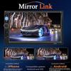 HIPPBQCC Автомобильное радио 7 "HD сенсорный экран стерео Bluetooth 2 Din Mirror Link Мультимедиа Авто MP5 плеер USB FM ISO Питание Aux Вход