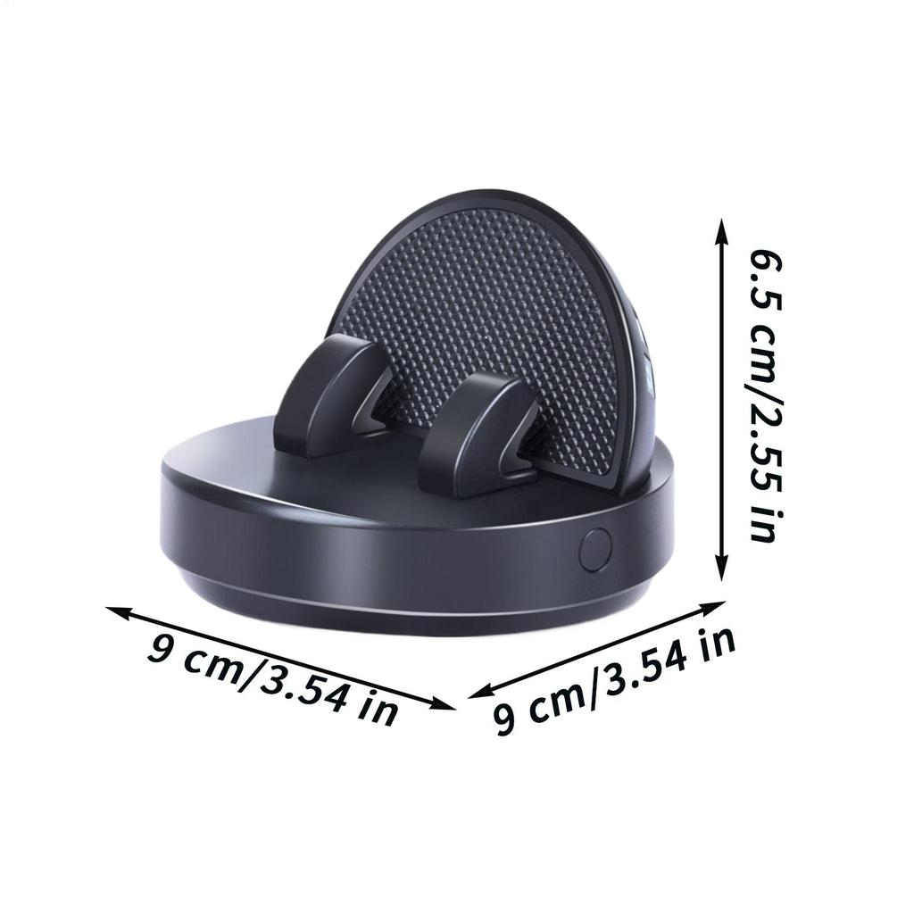 9x6.5см Автомобильный держатель для телефона Поворотный на приборную панель Автомобильный держатель для мобильного телефона Смартфон Автомобильный органайзер с парковочной табличкой