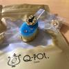 Б/у [Q-pot] Ожерелье-пирожное «Алиса в Стране чудес»