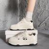 Модные женские весенние туфли на платформе для отдыха, женские модные туфли из искусственной кожи для отдыха, симпатичные спортивные туфли с пандами, zapatos diseñador lujo mujer
