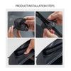 ADZ1 For Skoda Car Wiper Hole Protective Cover Windshield Wiper Bottom Silicone Pads Accessories Kamiq Karoq Octavia 2 3 Rapid Scala