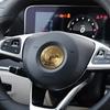 Автомобильная наклейка Значок на руль автомобиля Декоративные аксессуары для салона для Mercedes benz W203 W204 W205 W176 W211 W212 W213