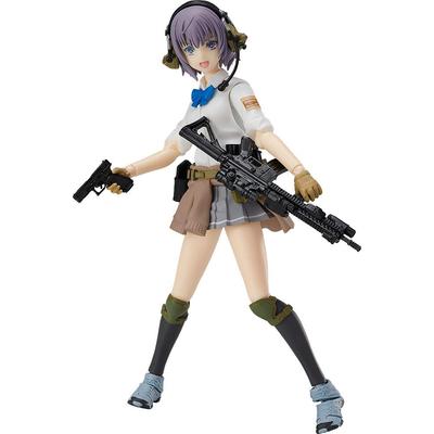 Figma Little Armory Miyo Asato Летняя униформа ver. Немасштабная подвижная фигура, окрашенная в АБС и ПВХ
