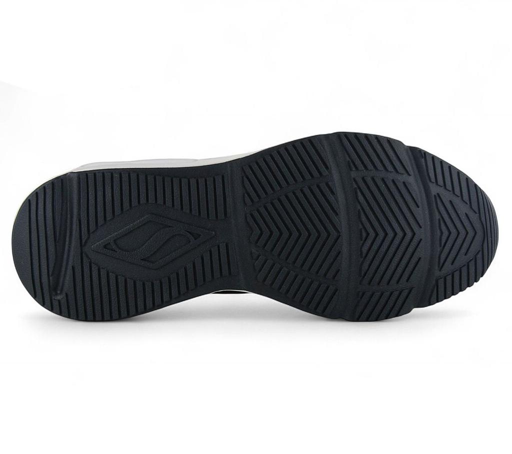 Skechers Tres-Air Uno-Street Fl-Air - Women's Sneakers Shoes White-Black 177424-WBK ORIGINAL