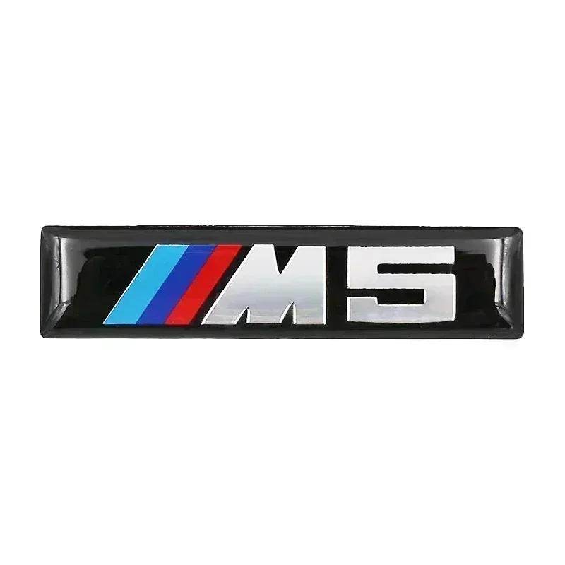 1 шт. Автомобильная силиконовая наклейка 3D эмблема Декаль Для BMW M E46 E39 E38 90 E60 36 F30 F30 E34 F10 E91 53 E70 X5 X3 X6 Автоаксессуары