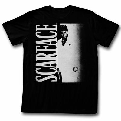 Scarface Lotsowhite Черная футболка