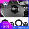 Для VW Volkswagen Jetta MK5 Golf Наклейки на руль нового автомобиля для Volkswagen Golf 4 5 Bora 4 motion MTM MK7 Caddy Blue Motion