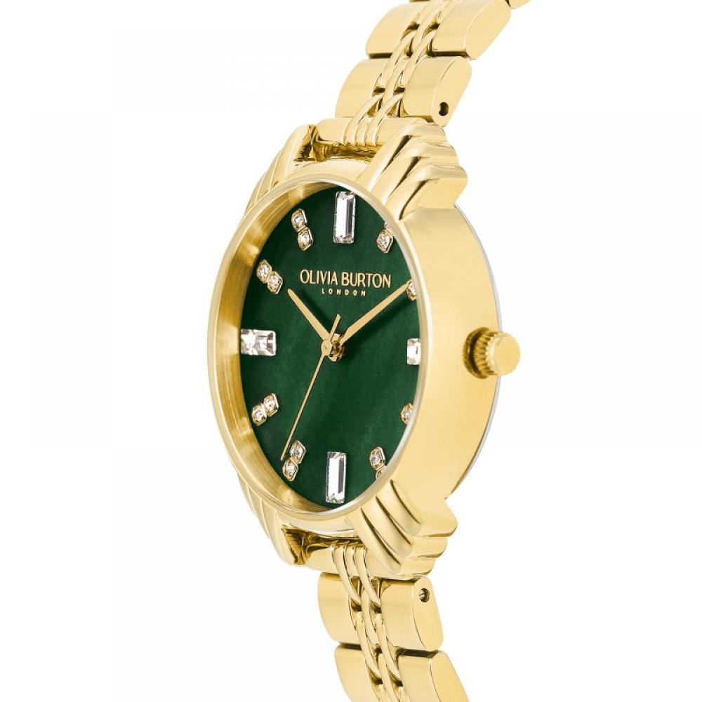 Olivia Burton Ob16dc02 Art Deco женские металлические часы
