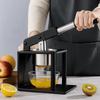 Утолщенная ручная соковыжималка Ручной пресс Соковыжималка для фруктов Кухонный гаджет Ручная соковыжималка Коммерческая